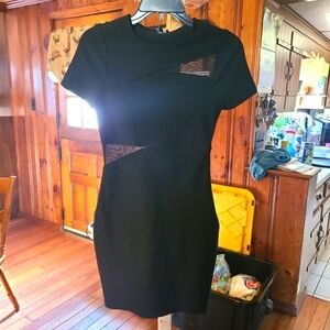 Elegant Black Dress 41-10